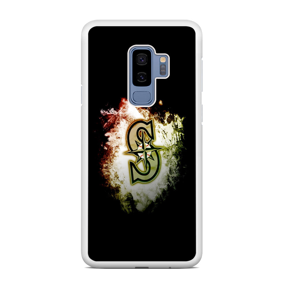 Baseball Seattle Mariners MLB 002 Samsung Galaxy S9 Plus Case