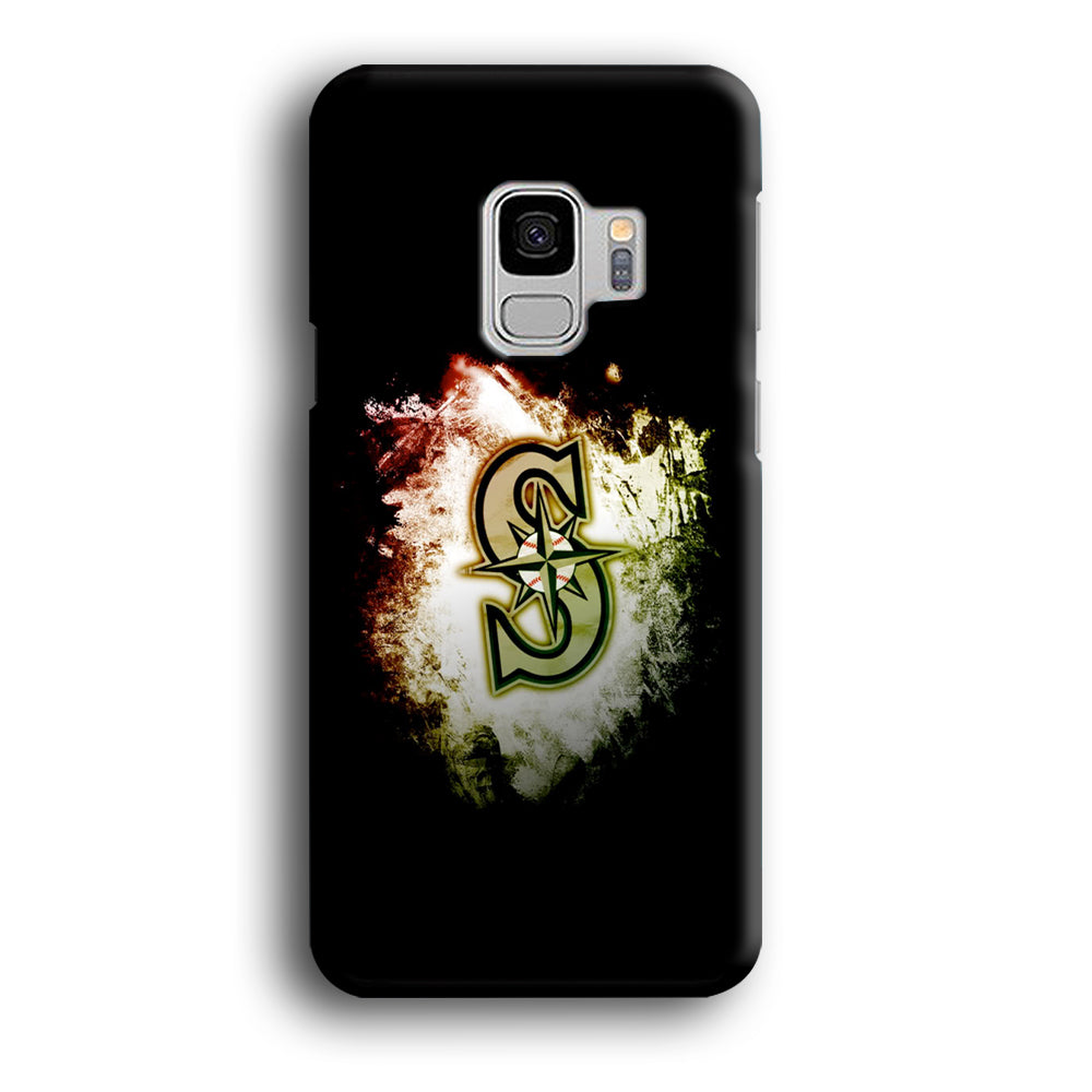 Baseball Seattle Mariners MLB 002 Samsung Galaxy S9 Case