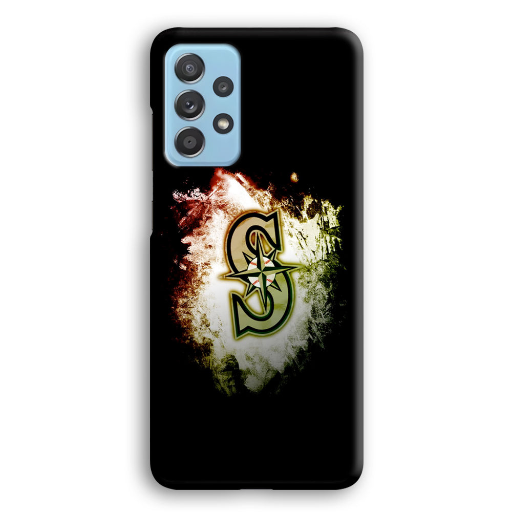 Baseball Seattle Mariners MLB 002 Samsung Galaxy A52 Case