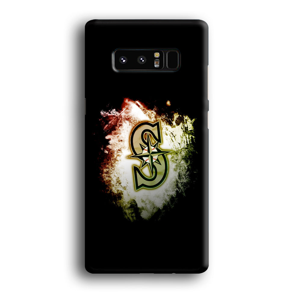 Baseball Seattle Mariners MLB 002 Samsung Galaxy Note 8 Case