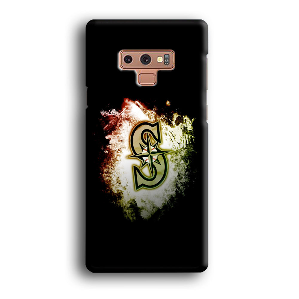 Baseball Seattle Mariners MLB 002 Samsung Galaxy Note 9 Case
