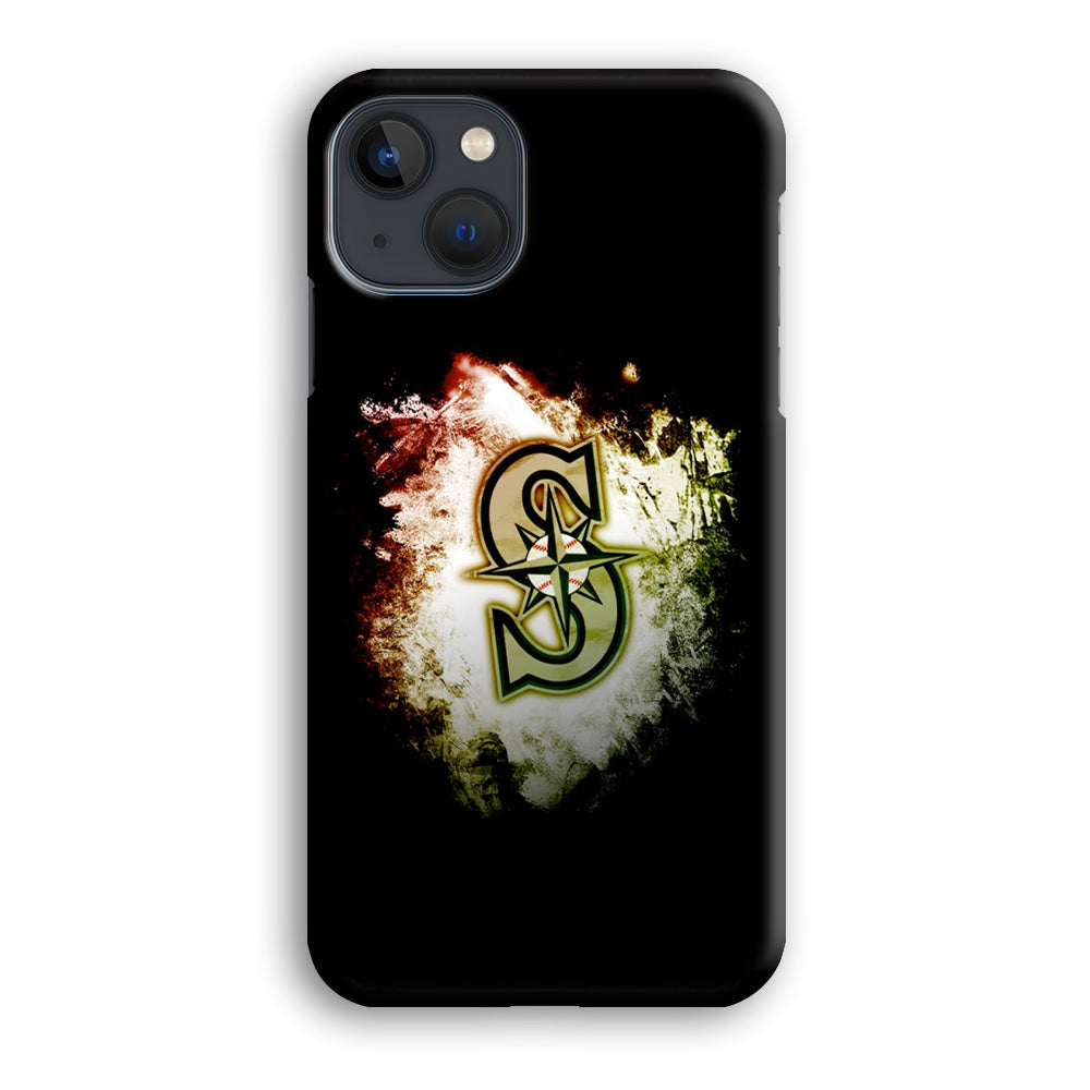 Baseball Seattle Mariners MLB 002 iPhone 14 Plus Case