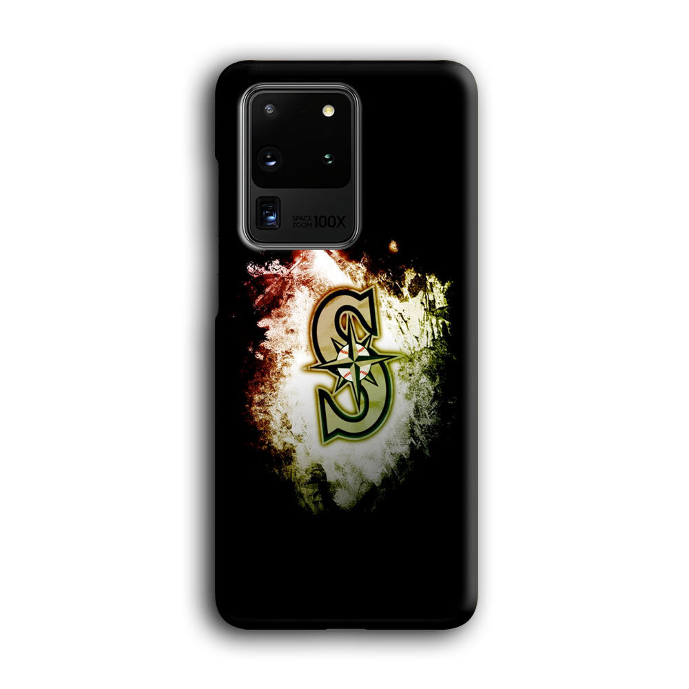 Baseball Seattle Mariners MLB 002 Samsung Galaxy S20 Ultra Case