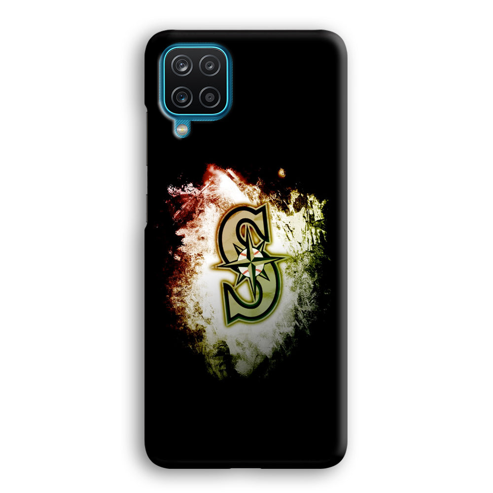 Baseball Seattle Mariners MLB 002  Samsung Galaxy A12 Case