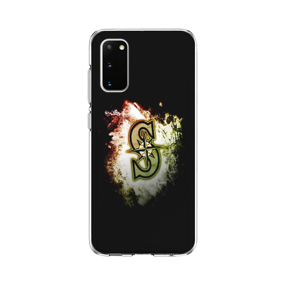 Baseball Seattle Mariners MLB 002 Samsung Galaxy S20 Case