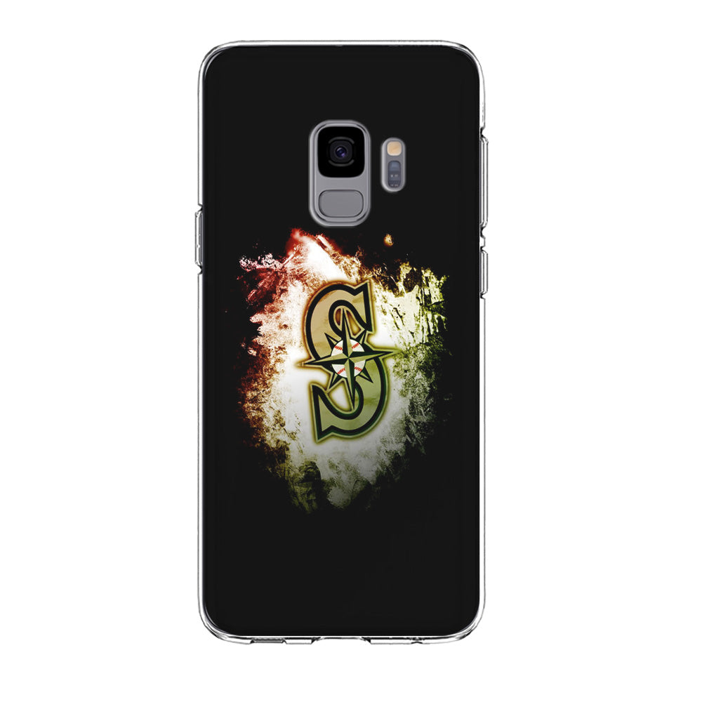 Baseball Seattle Mariners MLB 002 Samsung Galaxy S9 Case