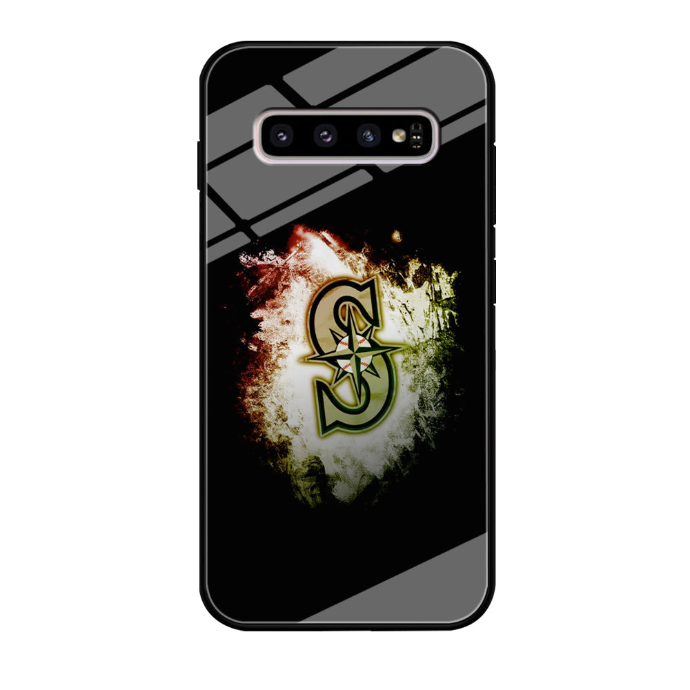 Baseball Seattle Mariners MLB 002 Samsung Galaxy S10 Case