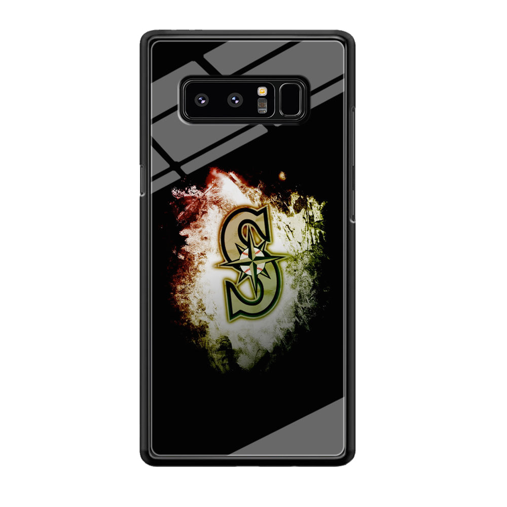Baseball Seattle Mariners MLB 002 Samsung Galaxy Note 8 Case