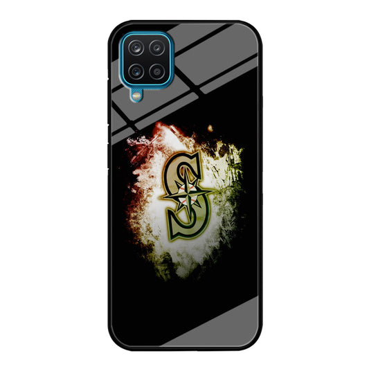 Baseball Seattle Mariners MLB 002  Samsung Galaxy A12 Case