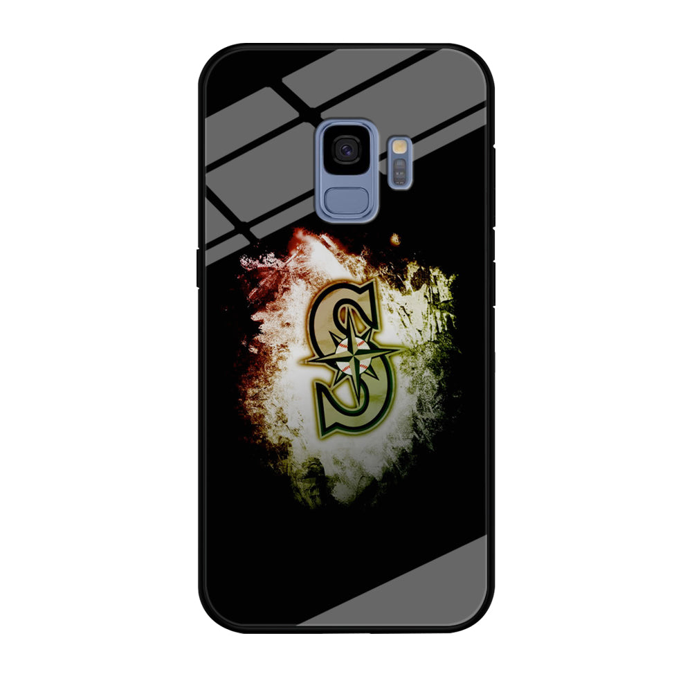 Baseball Seattle Mariners MLB 002 Samsung Galaxy S9 Case