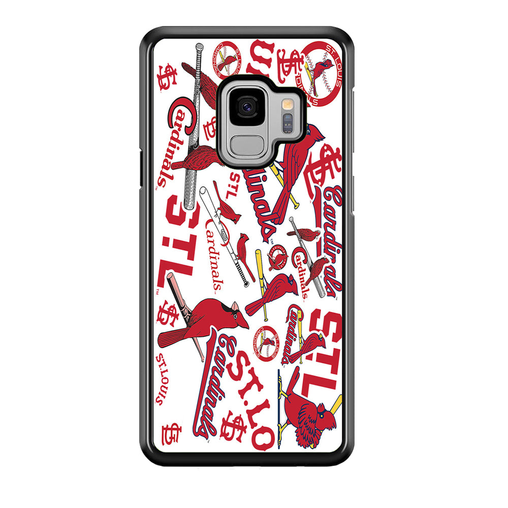 Baseball St. Louis Cardinals MLB 001 Samsung Galaxy S9 Case