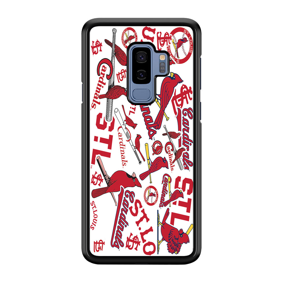 Baseball St. Louis Cardinals MLB 001 Samsung Galaxy S9 Plus Case
