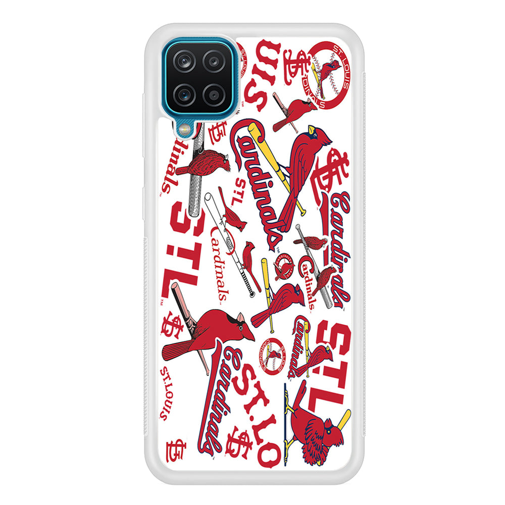 Baseball St. Louis Cardinals MLB 001 Samsung Galaxy A12 Case