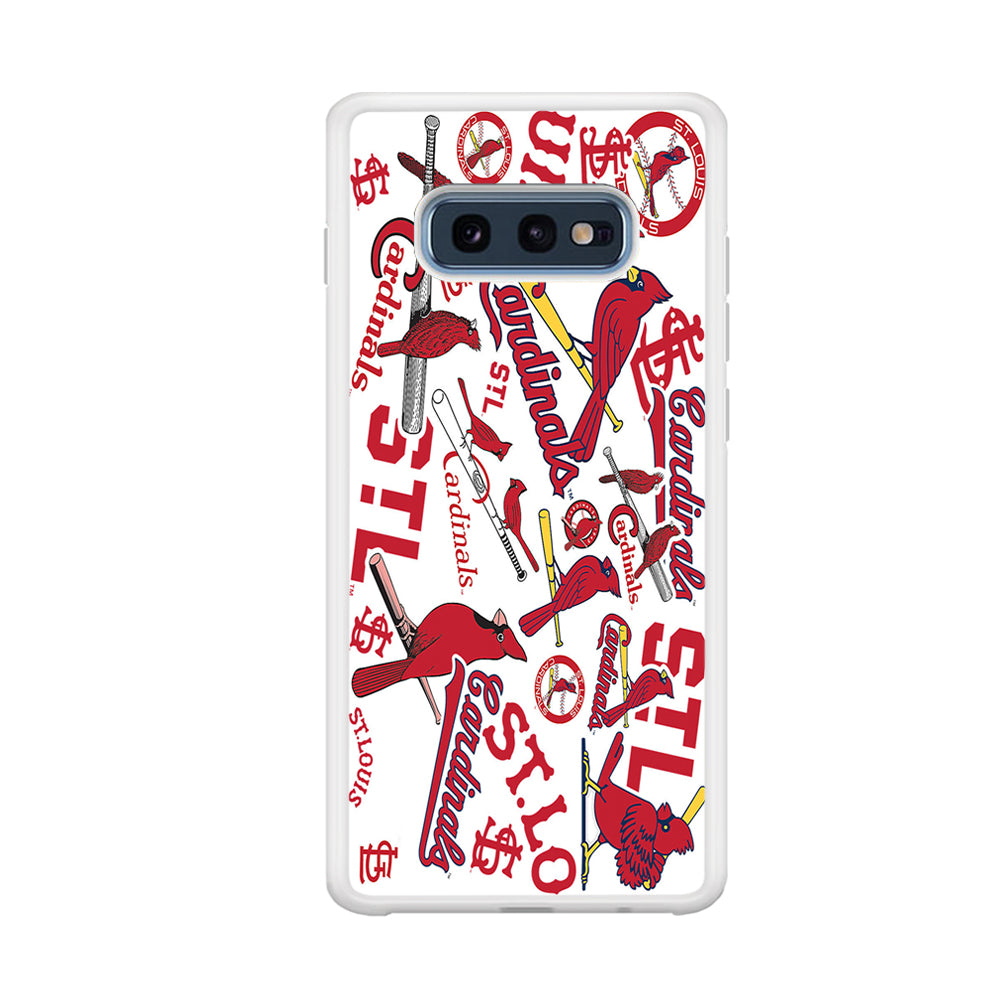 Baseball St. Louis Cardinals MLB 001 Samsung Galaxy S10E Case