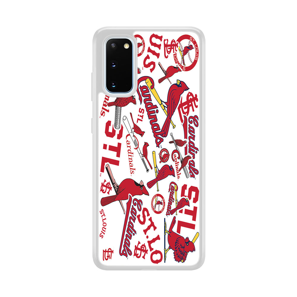 Baseball St. Louis Cardinals MLB 001 Samsung Galaxy S20 Case