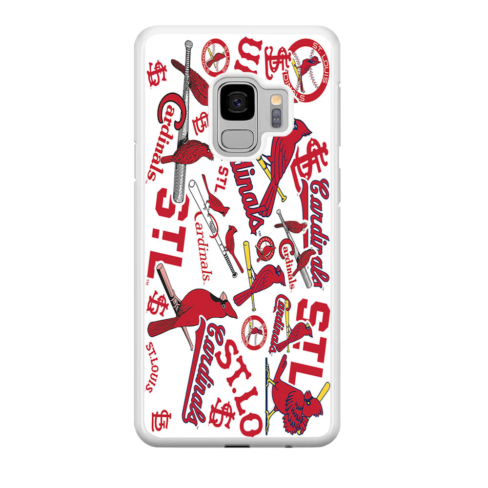 Baseball St. Louis Cardinals MLB 001 Samsung Galaxy S9 Case