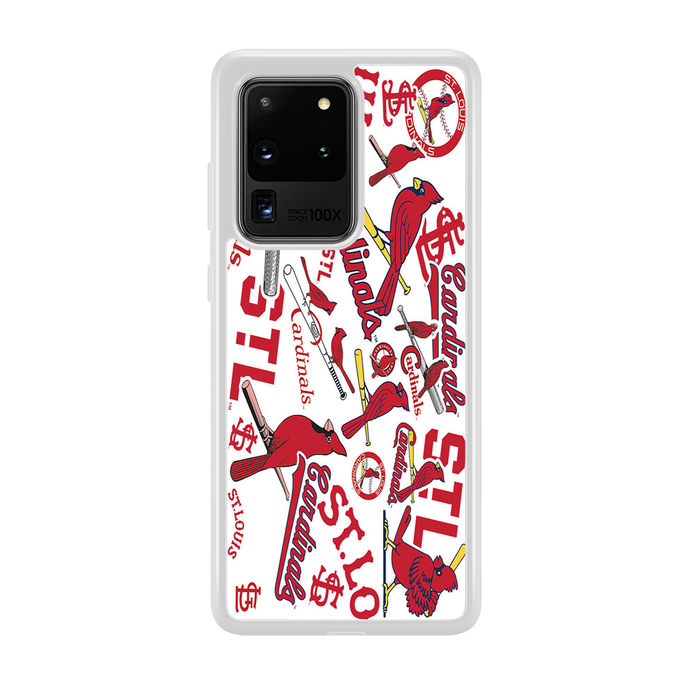 Baseball St. Louis Cardinals MLB 001 Samsung Galaxy S20 Ultra Case