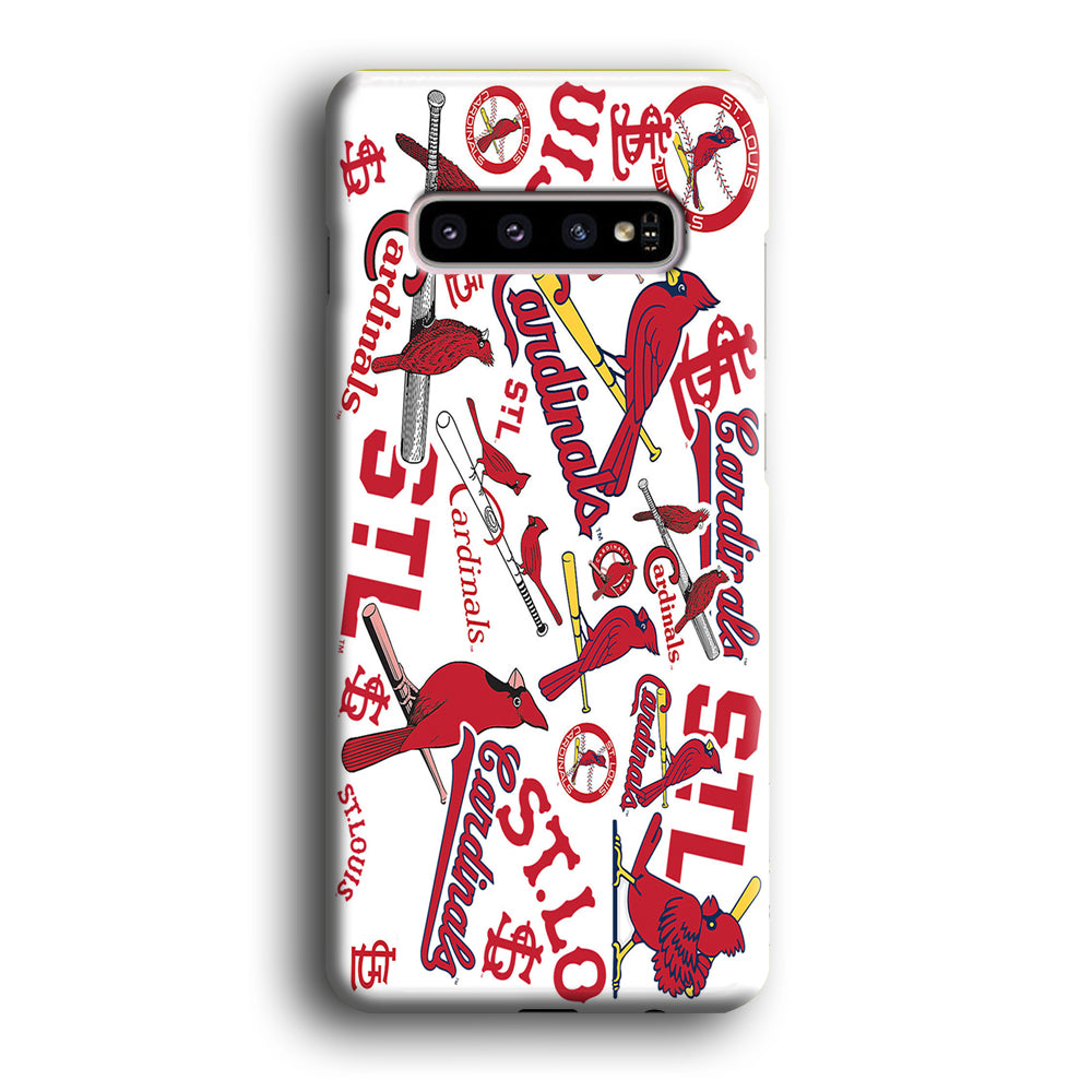 Baseball St. Louis Cardinals MLB 001 Samsung Galaxy S10 Case