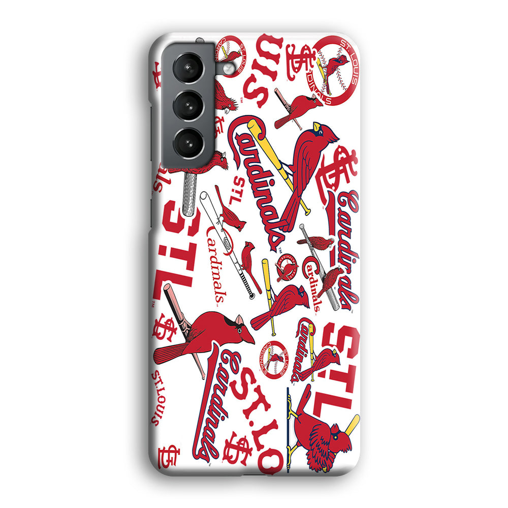 Baseball St. Louis Cardinals MLB 001 Samsung Galaxy S21 Plus Case