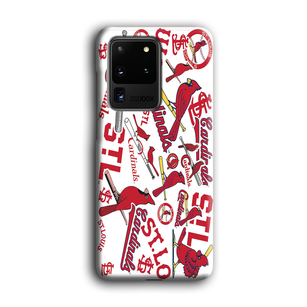 Baseball St. Louis Cardinals MLB 001 Samsung Galaxy S20 Ultra Case