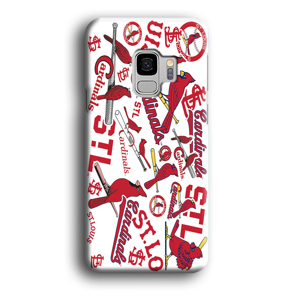 Baseball St. Louis Cardinals MLB 001 Samsung Galaxy S9 Case