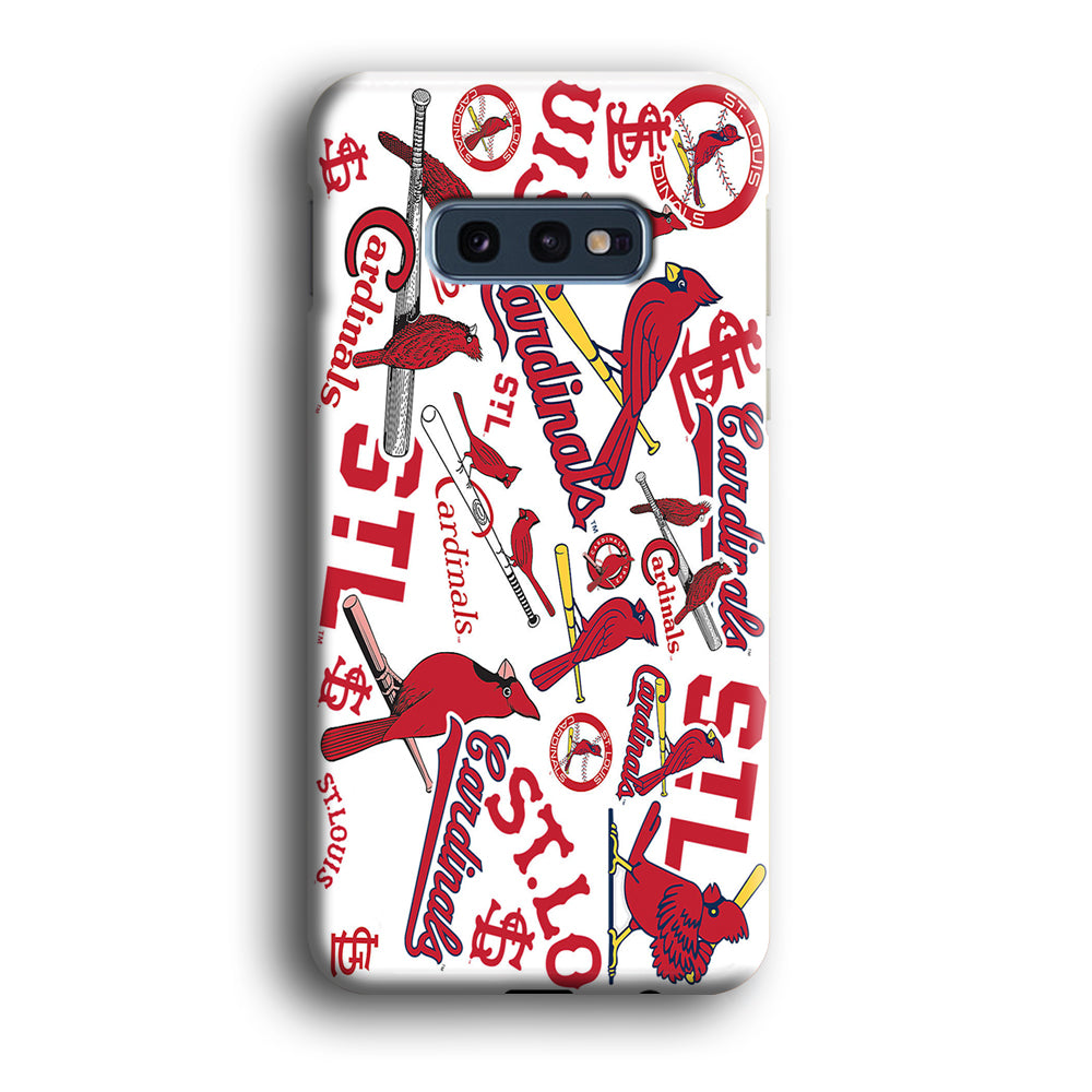 Baseball St. Louis Cardinals MLB 001 Samsung Galaxy S10E Case