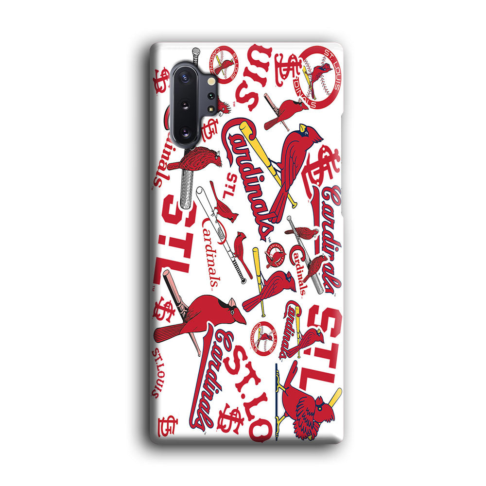 Baseball St. Louis Cardinals MLB 001 Samsung Galaxy Note 10 Plus Case