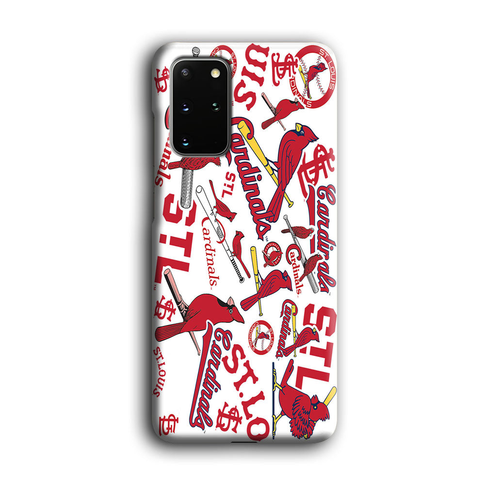 Baseball St. Louis Cardinals MLB 001 Samsung Galaxy S20 Plus Case