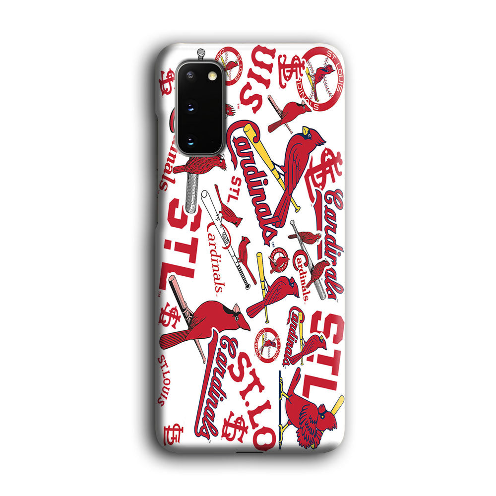 Baseball St. Louis Cardinals MLB 001 Samsung Galaxy S20 Case