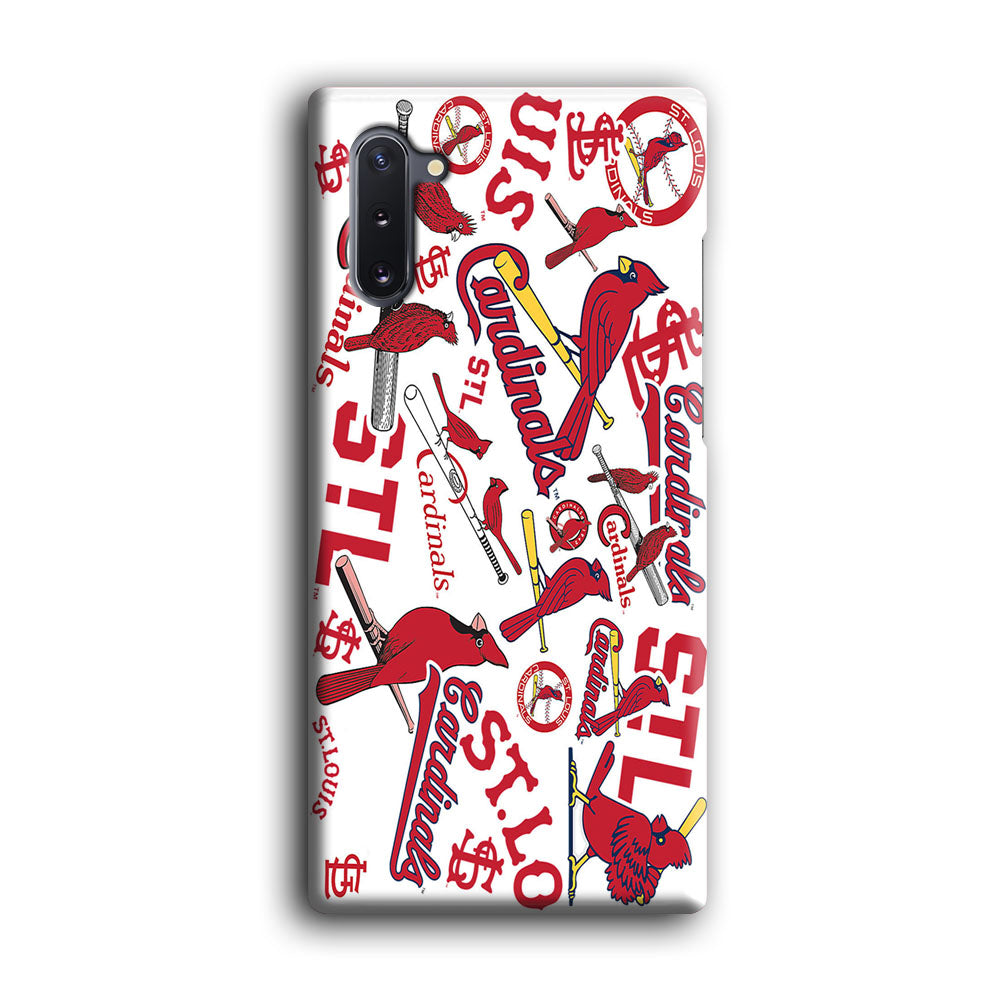 Baseball St. Louis Cardinals MLB 001 Samsung Galaxy Note 10 Case