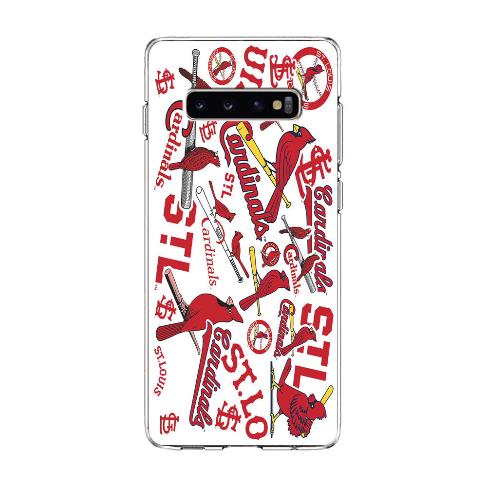Baseball St. Louis Cardinals MLB 001 Samsung Galaxy S10 Plus Case