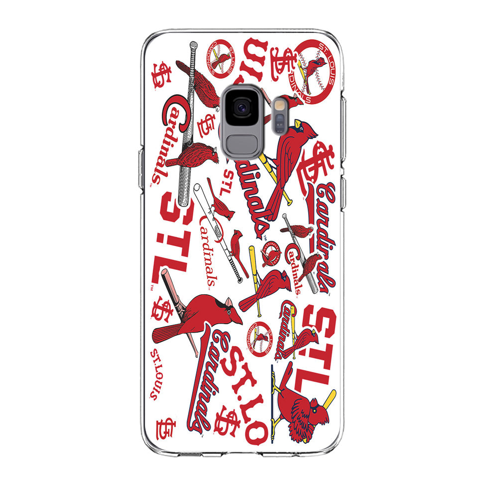 Baseball St. Louis Cardinals MLB 001 Samsung Galaxy S9 Case