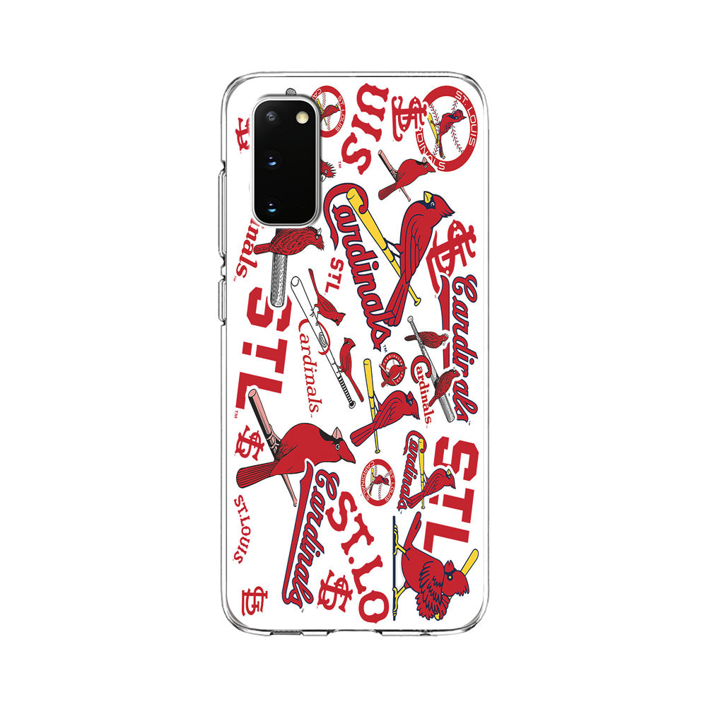 Baseball St. Louis Cardinals MLB 001 Samsung Galaxy S20 Case