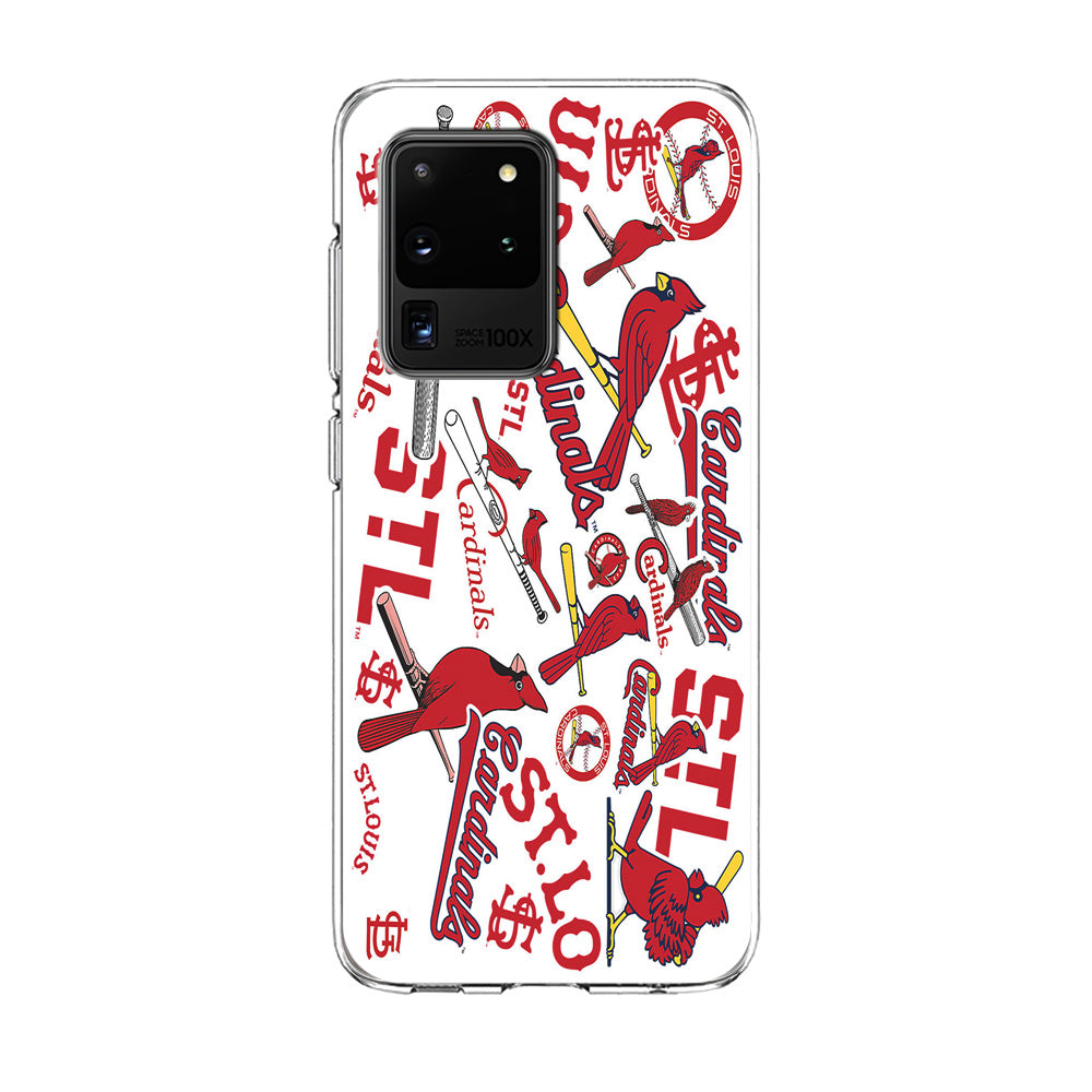 Baseball St. Louis Cardinals MLB 001 Samsung Galaxy S20 Ultra Case