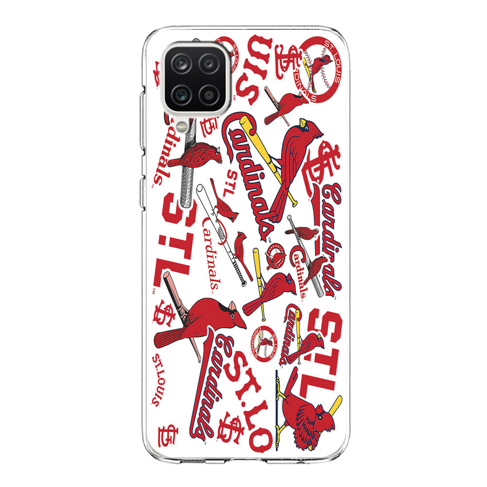 Baseball St. Louis Cardinals MLB 001 Samsung Galaxy A12 Case