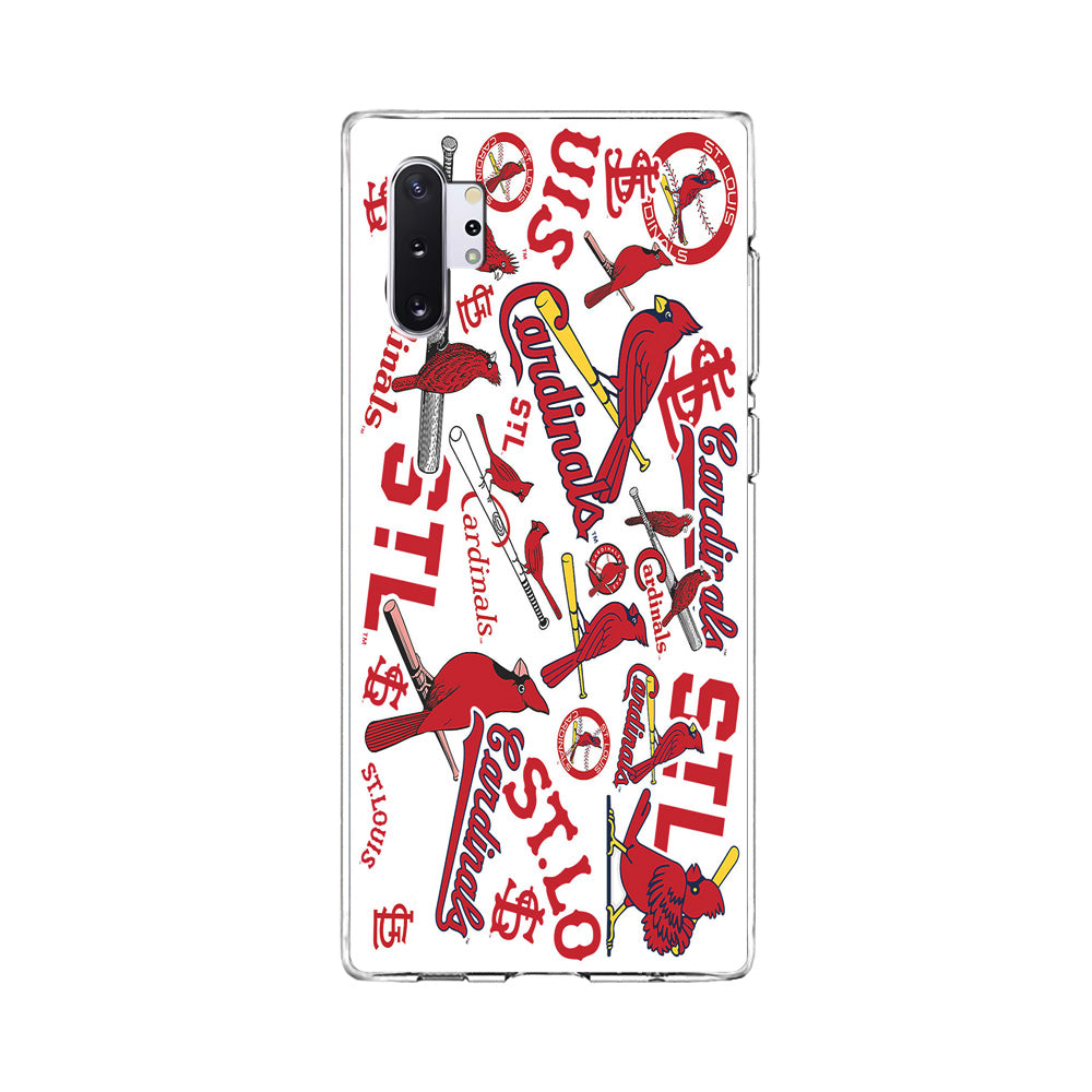 Baseball St. Louis Cardinals MLB 001 Samsung Galaxy Note 10 Plus Case