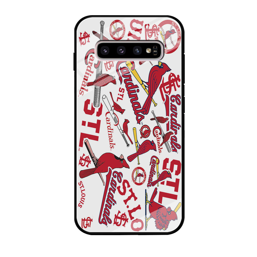 Baseball St. Louis Cardinals MLB 001 Samsung Galaxy S10 Case