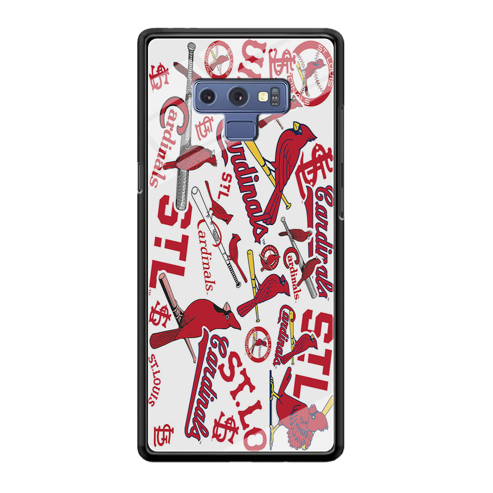 Baseball St. Louis Cardinals MLB 001 Samsung Galaxy Note 9 Case