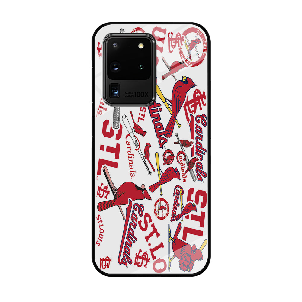 Baseball St. Louis Cardinals MLB 001 Samsung Galaxy S21 Ultra Case