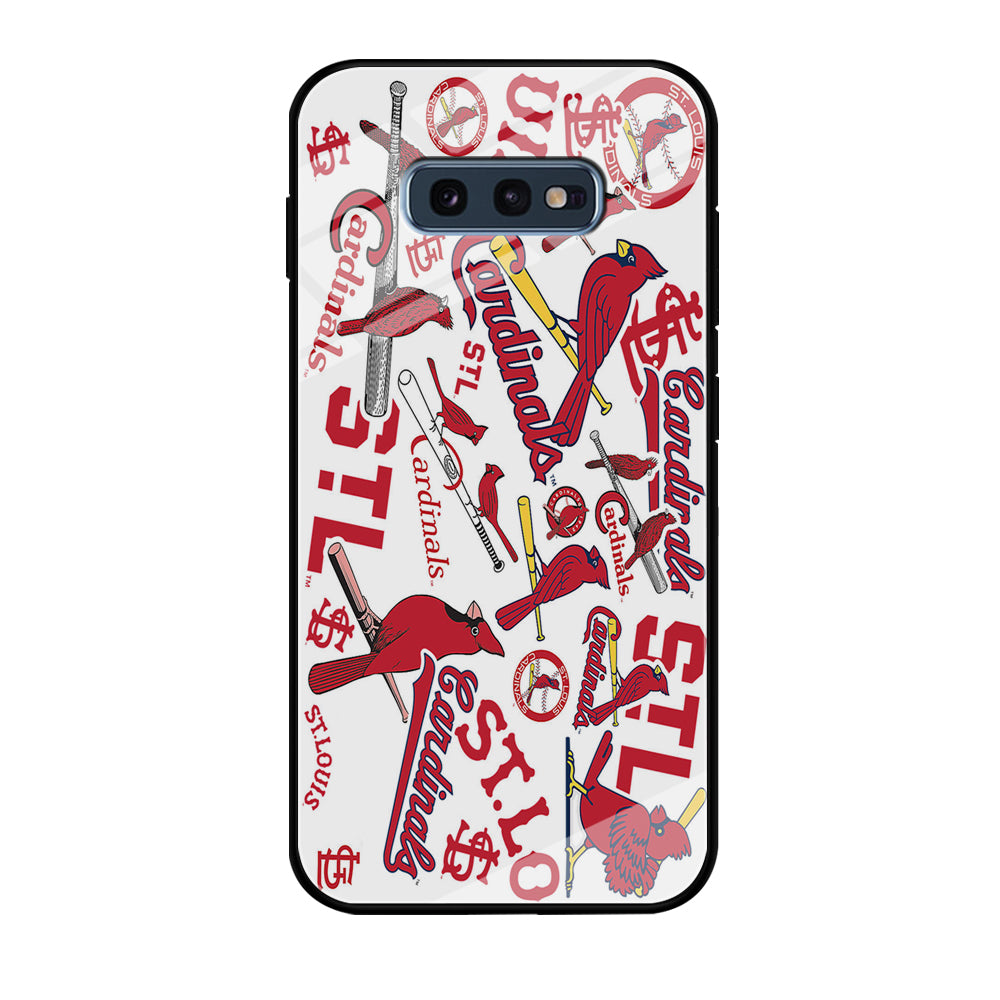 Baseball St. Louis Cardinals MLB 001 Samsung Galaxy S10E Case