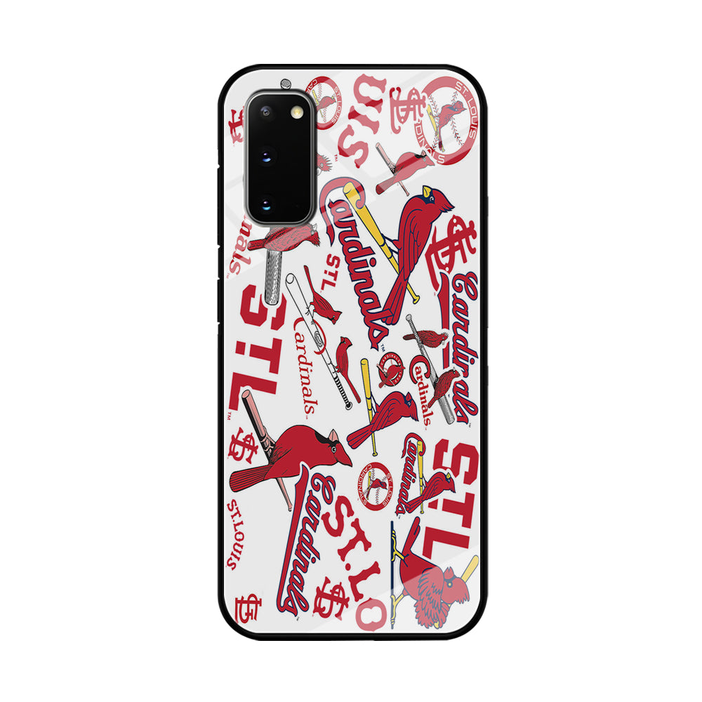 Baseball St. Louis Cardinals MLB 001 Samsung Galaxy S20 Case