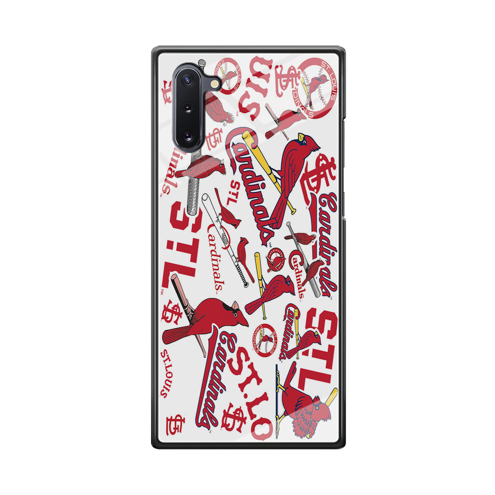 Baseball St. Louis Cardinals MLB 001 Samsung Galaxy Note 10 Case