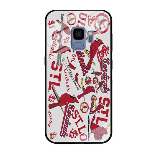 Baseball St. Louis Cardinals MLB 001 Samsung Galaxy S9 Case