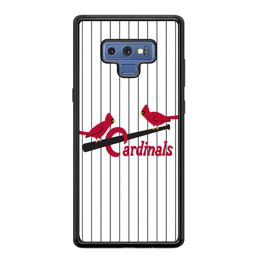 Baseball St. Louis Cardinals MLB 002 Samsung Galaxy Note 9 Case