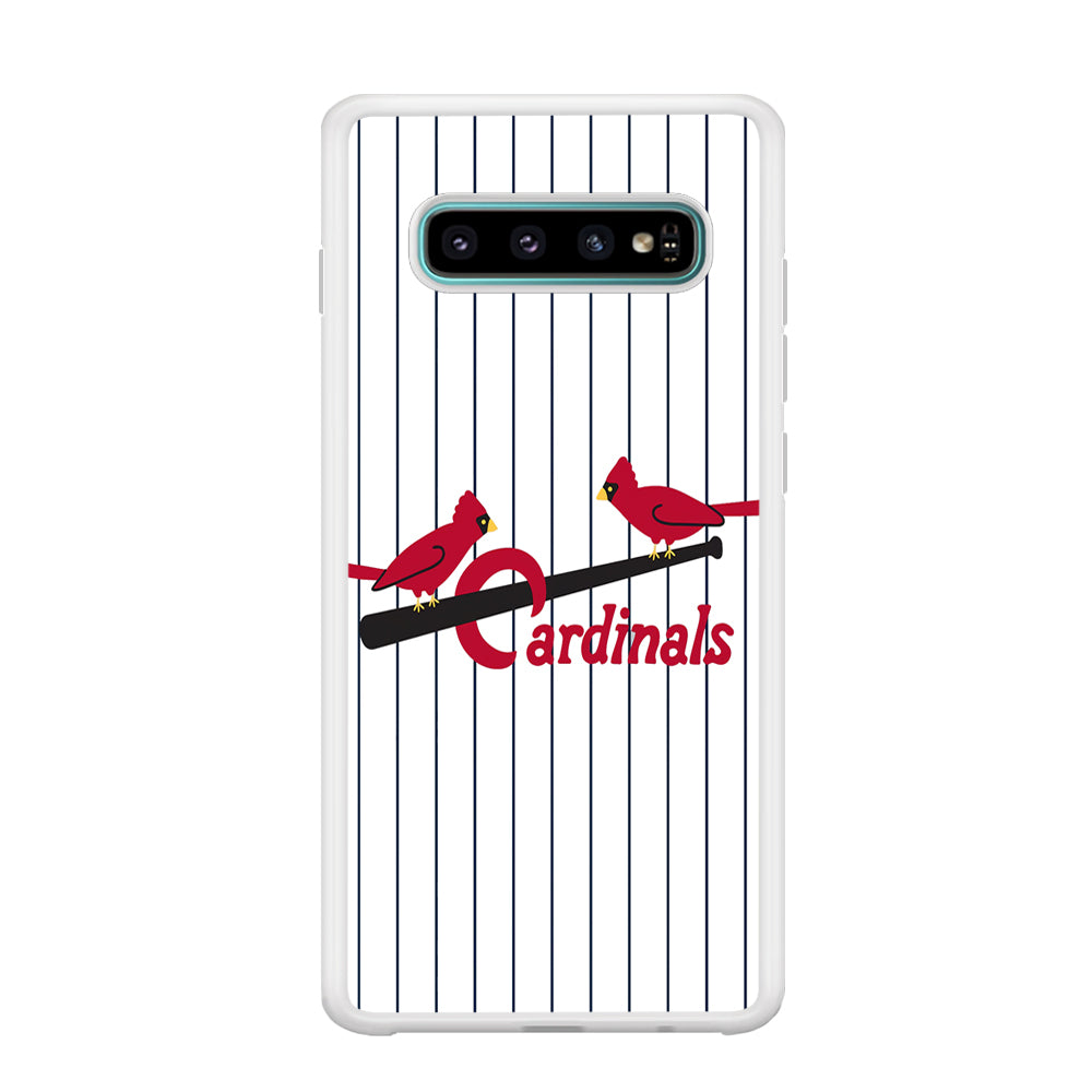 Baseball St. Louis Cardinals MLB 002 Samsung Galaxy S10 Case