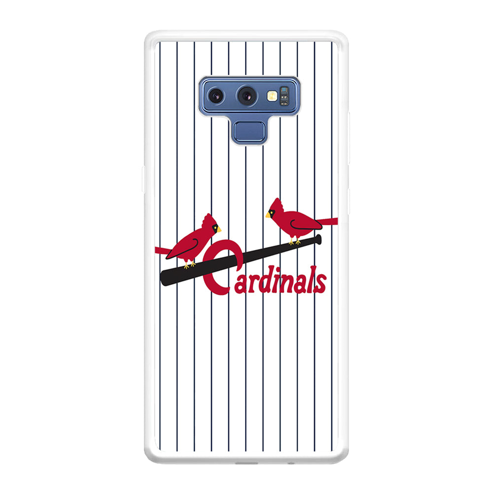 Baseball St. Louis Cardinals MLB 002 Samsung Galaxy Note 9 Case