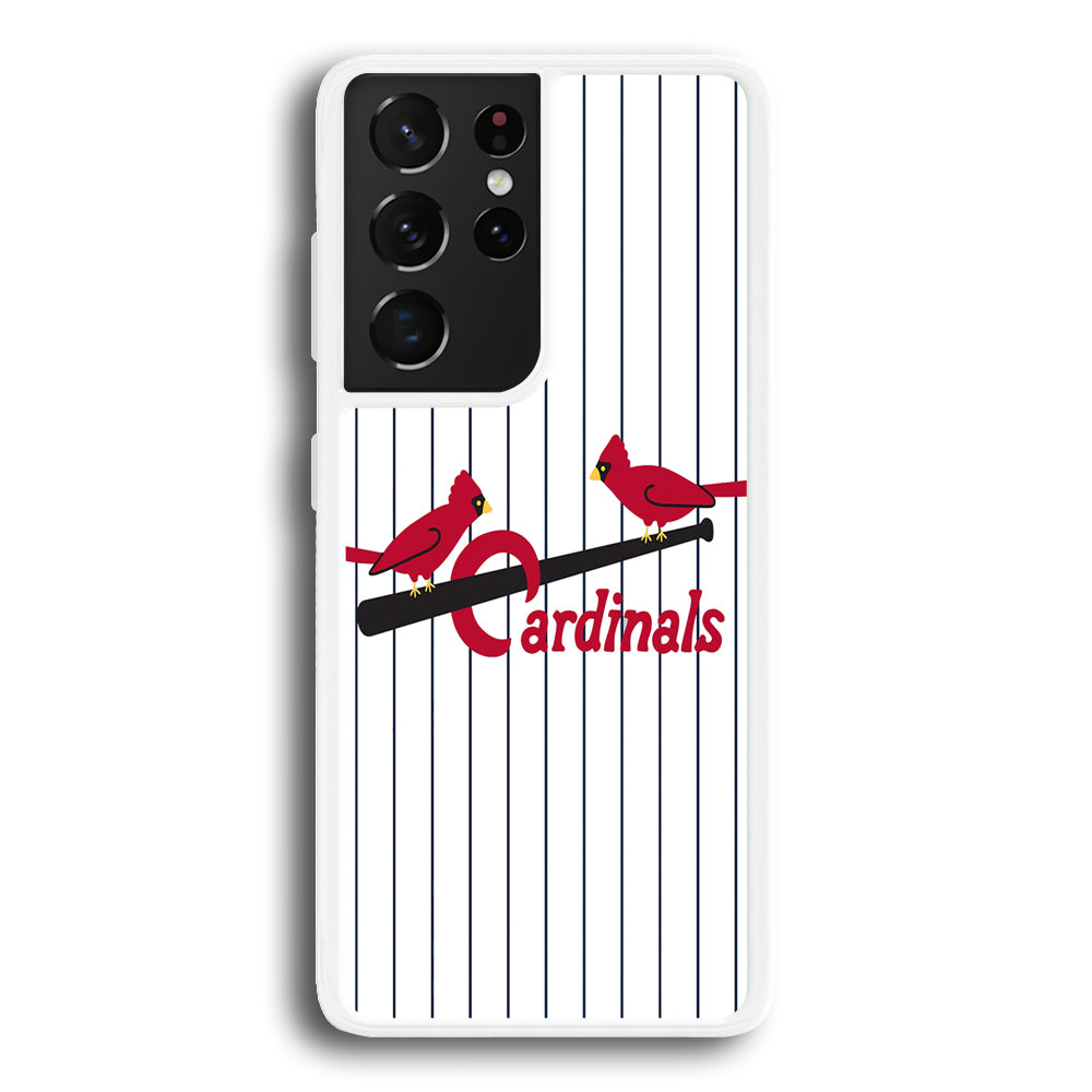 Baseball St. Louis Cardinals MLB 002 Samsung Galaxy S22 Ultra Case