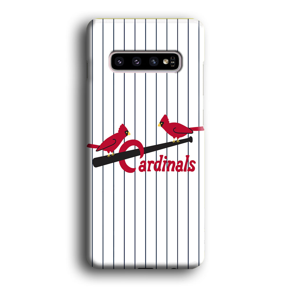 Baseball St. Louis Cardinals MLB 002 Samsung Galaxy S10 Case