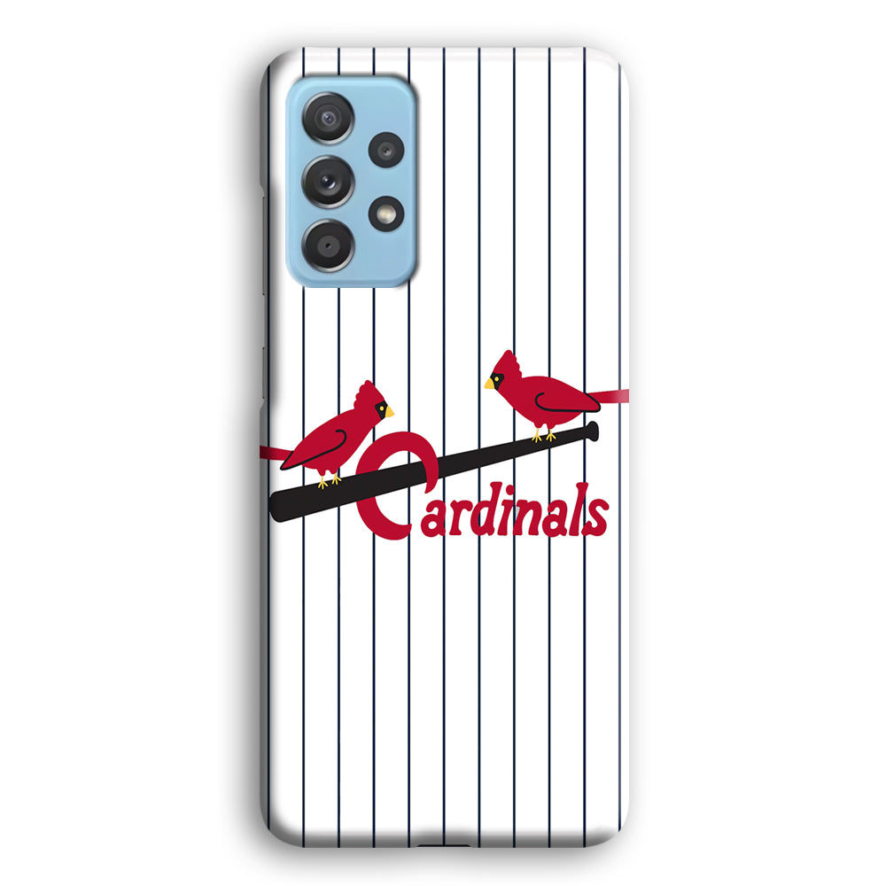 Baseball St. Louis Cardinals MLB 002 Samsung Galaxy A72 Case