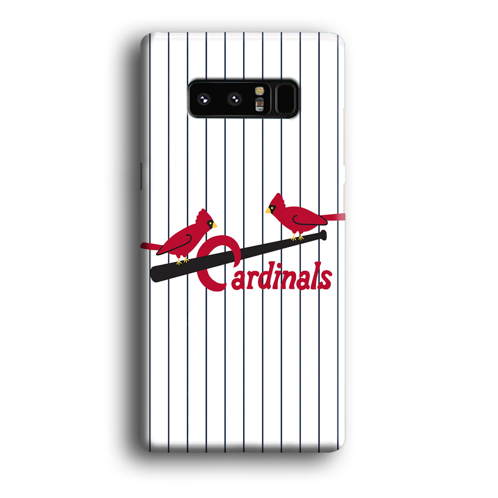 Baseball St. Louis Cardinals MLB 002 Samsung Galaxy Note 8 Case